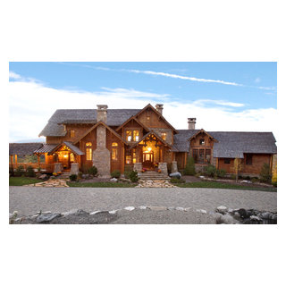 Whiteside Lodge - Rustic - Exterior - Other - by MossCreek | Houzz