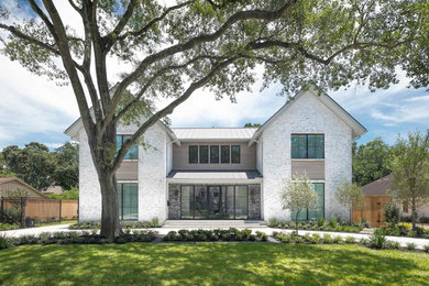 01 - Transitional Farmhouse Front