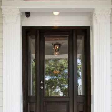 03 - Traditional Acadian Southern Garden District Front Entry