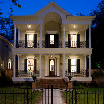 01 - Traditional French Inspired Front Exterior