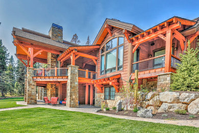 Mountain style exterior home photo in Boise