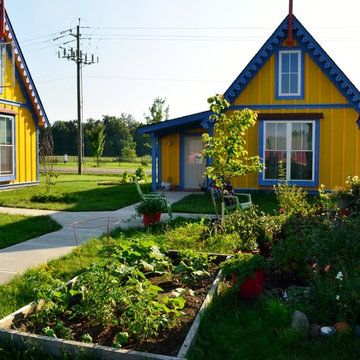 Who Started Tiny House Trend? Maybe Boiceville in NY?