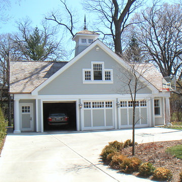 Whole house remodel, addition & new garage