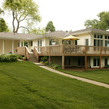 Whole house remodel/addition, Lee's Summit, MO - Exterior/Deck