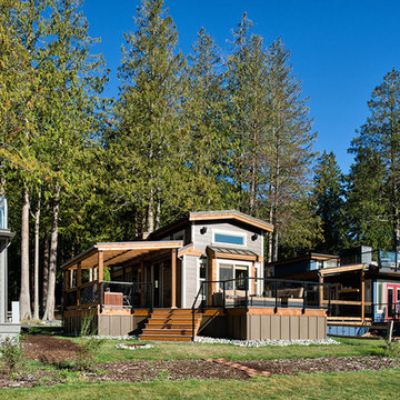 Wildwood Unit 77 Park Model - Exterior