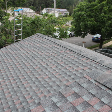 Williamsburgh Slate Roof Installation