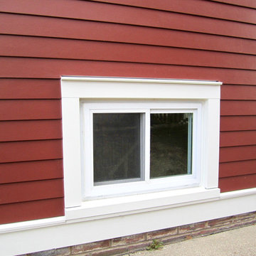 Wilmette, IL Farm Style Home Remodel Windows & Siding