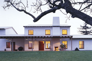 Стильный дизайн: дом в стиле неоклассика (современная классика) - последний тренд