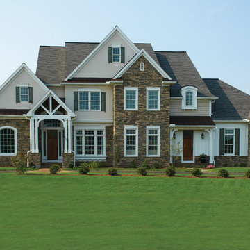 Winding Hills: 2-Story Screened-In Porch