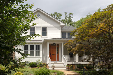 Arts and crafts exterior home photo in DC Metro