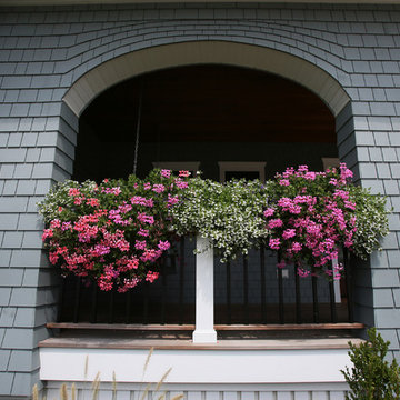 Window Boxes, Family Summer Home, Stone Harbor, NJ
