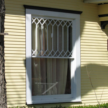 Window Detailing - Farmhouse Exterior
