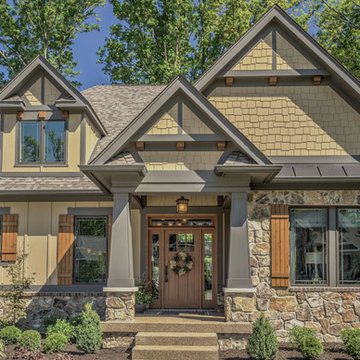 Wine Country Craftsman in the Heart of Cornfield Bliss
