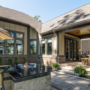 Wine Country Craftsman in the Heart of Cornfield Bliss