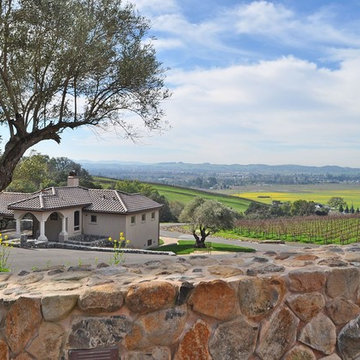 Wine Country Guest Home and Ag Building