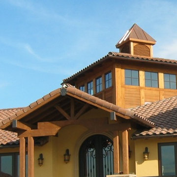 Winery Home, New Construction
