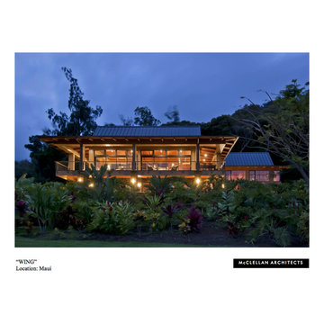 "Wing" Home, AIA Maui Award