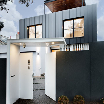 Winifred Crescent House - Toorak, Melbourne