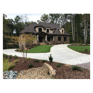 Winston-Salem NC Planting 3D design and Installation - Rustic ...