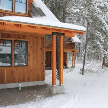 Winter Cabin 2