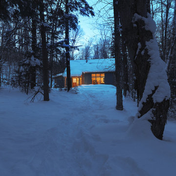 Winter Cabin