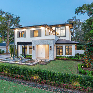 Winter Park Transitional Exterior