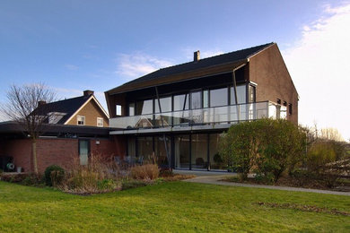 Example of a trendy exterior home design in Amsterdam