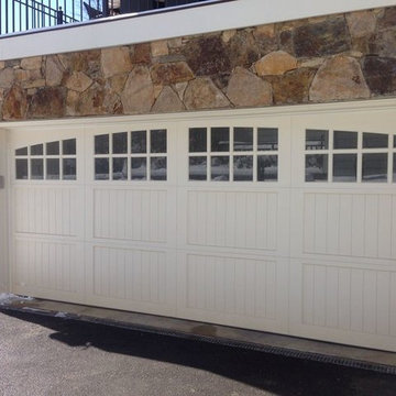 Wood and Composite Carriage Garage Doors