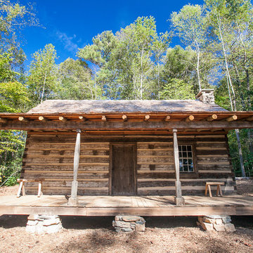 Wood Family Cabin Deconstruction and Reconstruction