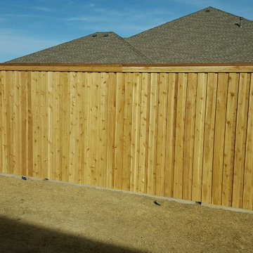 Wood fence installation , carpentry in San Angelo Texas
