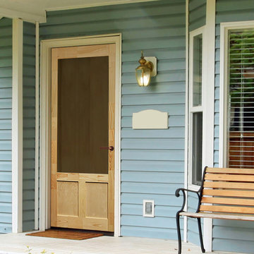 Wood Screen/Storm Door - Elmwood