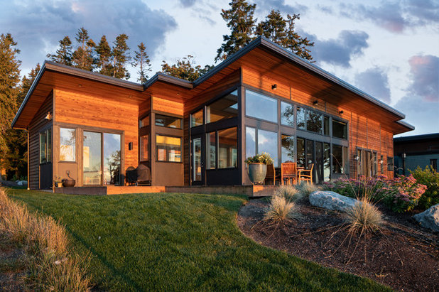 Island Living With Spectacular Views in the Pacific Northwest