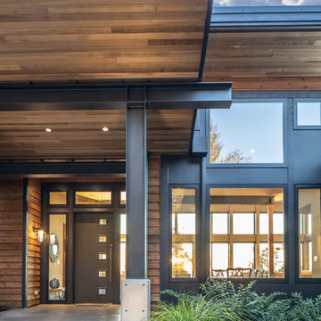 Woodbluff Lane Residence, Camano Island WA