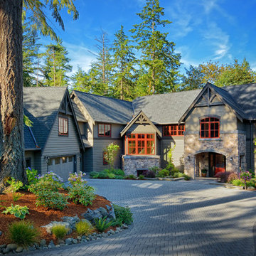 Wooded Highlands by Design Guild Homes