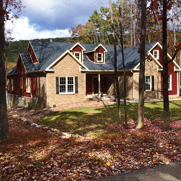 Wooded Retreat with Clapboard Siding in Hazleton, PA