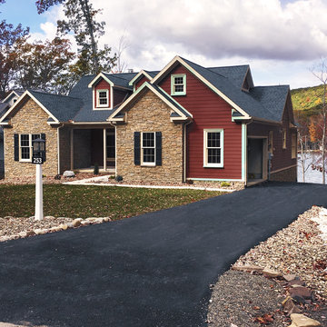 Wooded Retreat with Clapboard Siding in Hazleton, PA