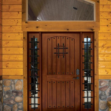 Wooden Front Door