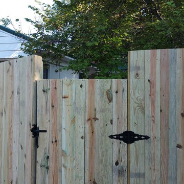 Wooden Gate and Fence Projects