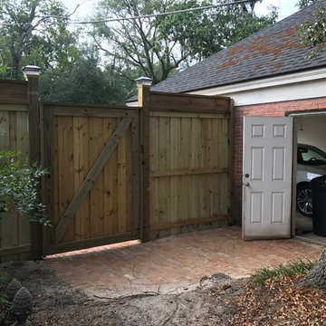 Wooden Gate and Fence Projects
