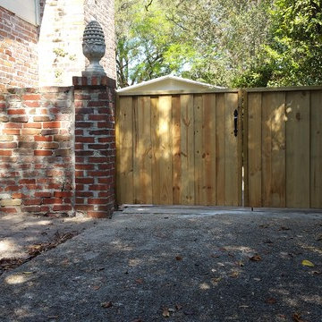 Wooden Gate and Fence Projects
