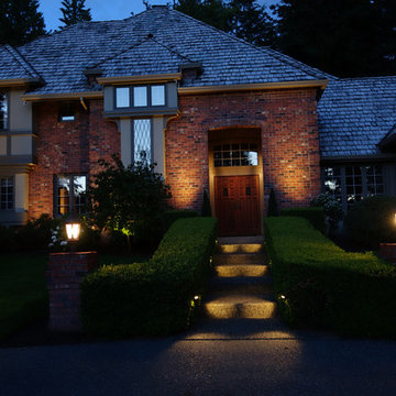 Woodinville Entry Lighting
