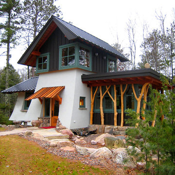 Woodland cottage