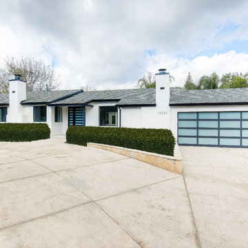 Woodland Hills Complete Exterior and Interior Remodel