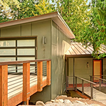 Woodland House: Northwest Modern