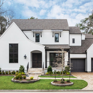 Woodlands Transitional Custom Build