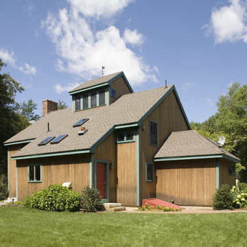 Woodside Cupola Barn Home