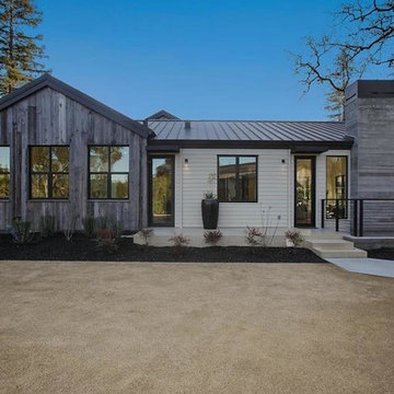 Woodside Modern Napa Style