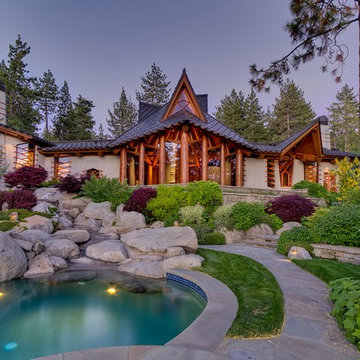 WOVOKA - A Lake Tahoe Estate Like no Other