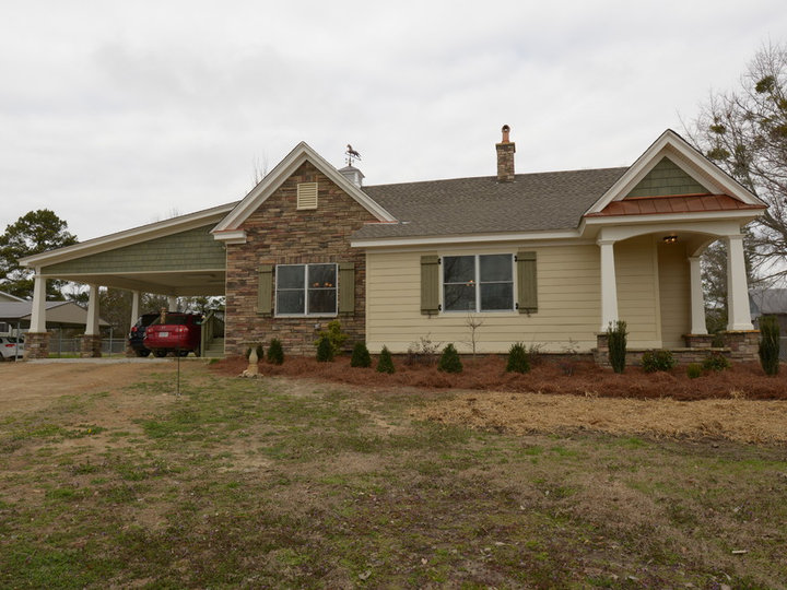 Exterior - Fiberboard