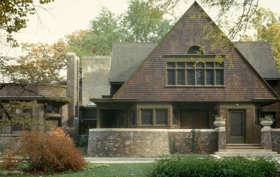 What Frank Lloyd Wright's Own House Tells Us